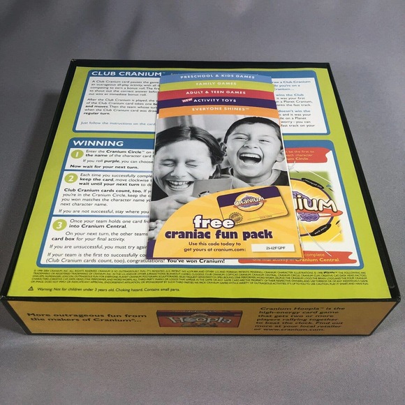 Cranium Board Game Toy of the Year 4 Or More Players 2004 Complete - Picture 3 of 4